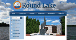 Desktop Screenshot of eroundlake.com